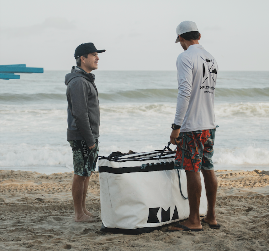 FLEXIBLE FISH COOLER BAG