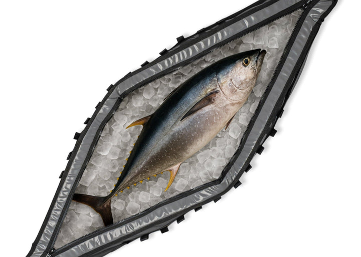 FLEXIBLE FISH COOLER BAG