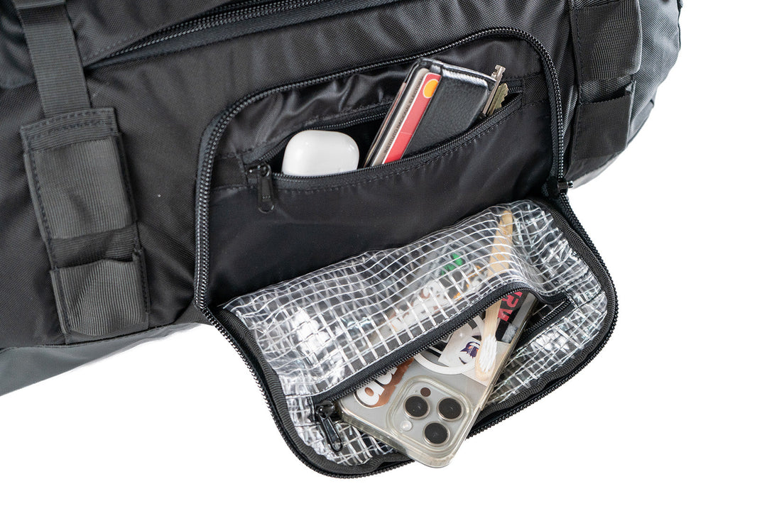 DRY WET 50L DUFFEL BACKPACK