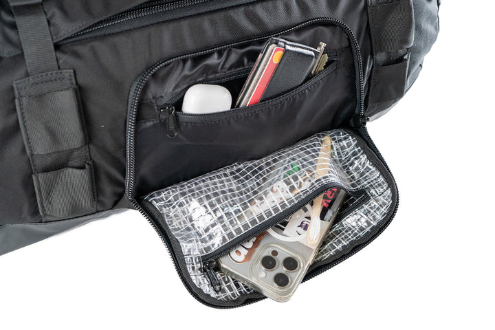 DRY WET 50L DUFFEL BACKPACK