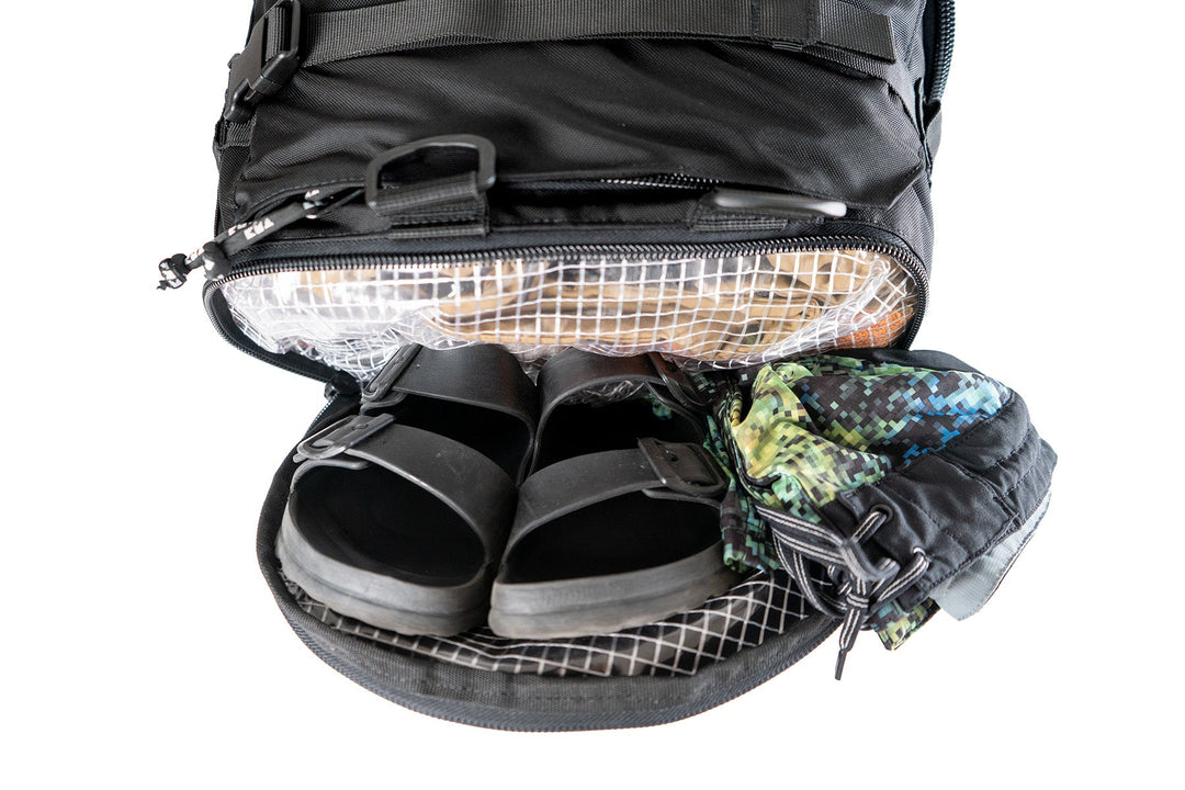 DRY WET 50L DUFFEL BACKPACK