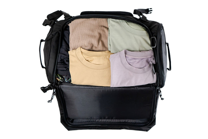 DRY WET 50L DUFFEL BACKPACK