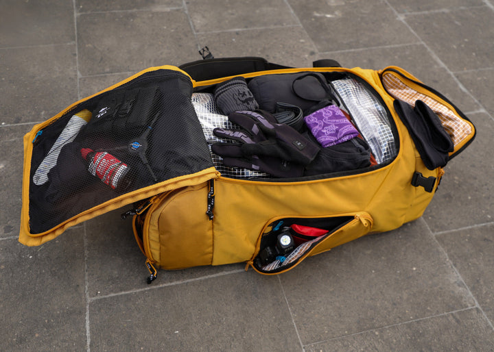 BAJA VENT 70L DUFFEL BACKPACK