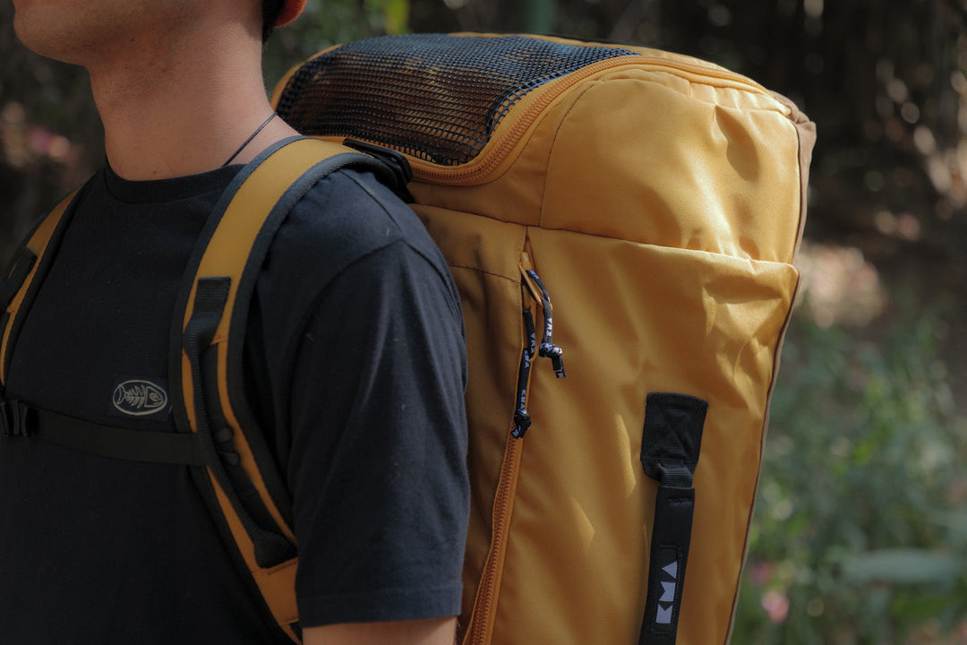 BAJA VENT 70L DUFFEL BACKPACK