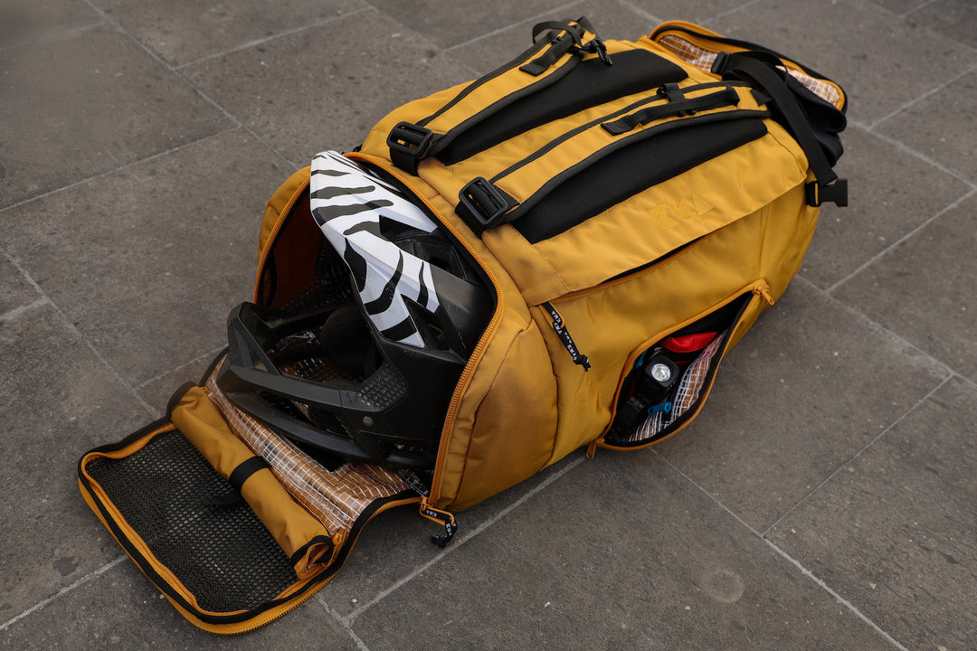 BAJA VENT 70L DUFFEL BACKPACK