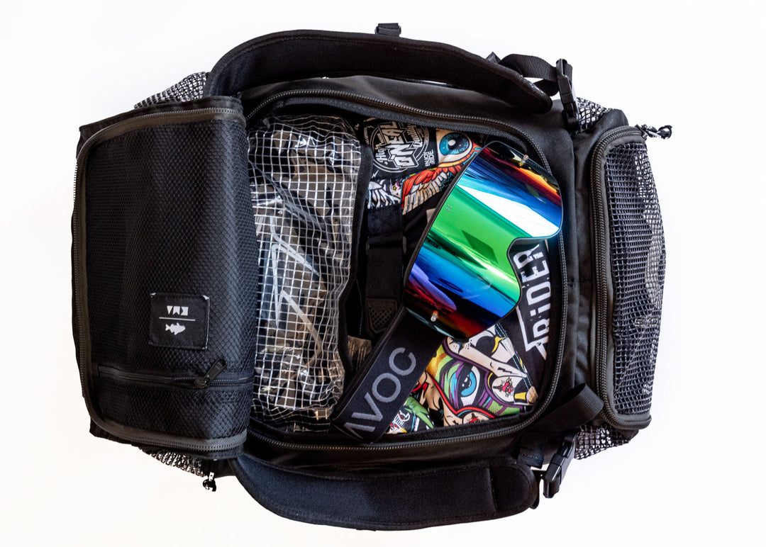 BAJA VENT 40L DUFFEL BACKPACK