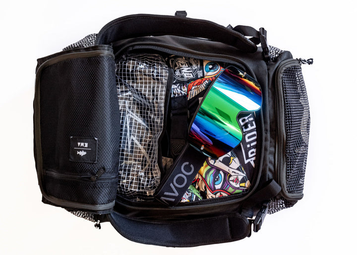 BAJA VENT 40L DUFFEL BACKPACK