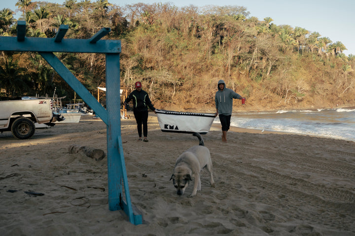 FLEXIBLE FISH COOLER BAG