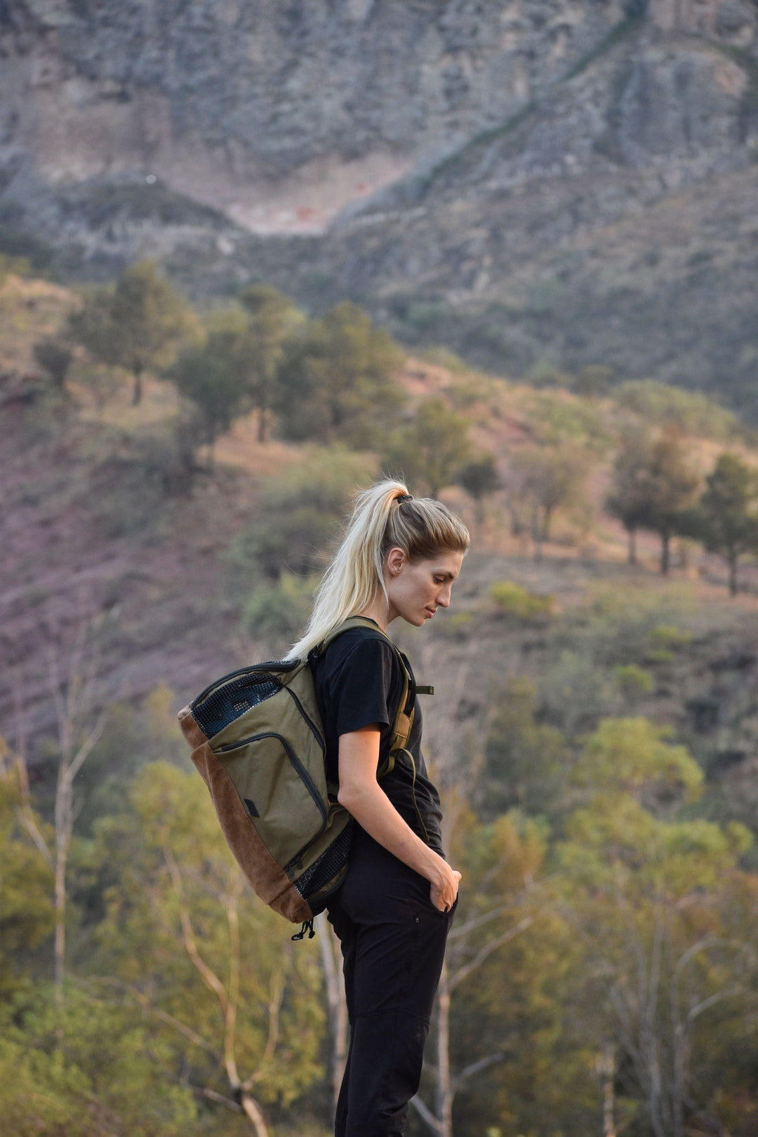 BAJA VENT 40L DUFFEL BACKPACK