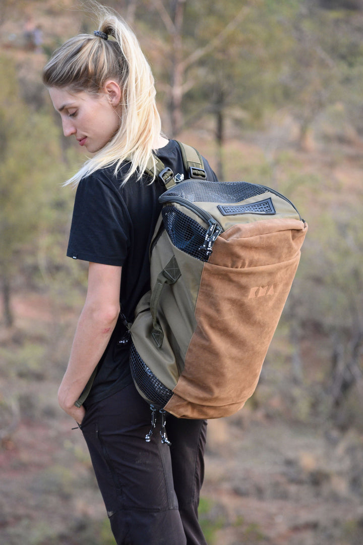 BAJA VENT 40L DUFFEL BACKPACK