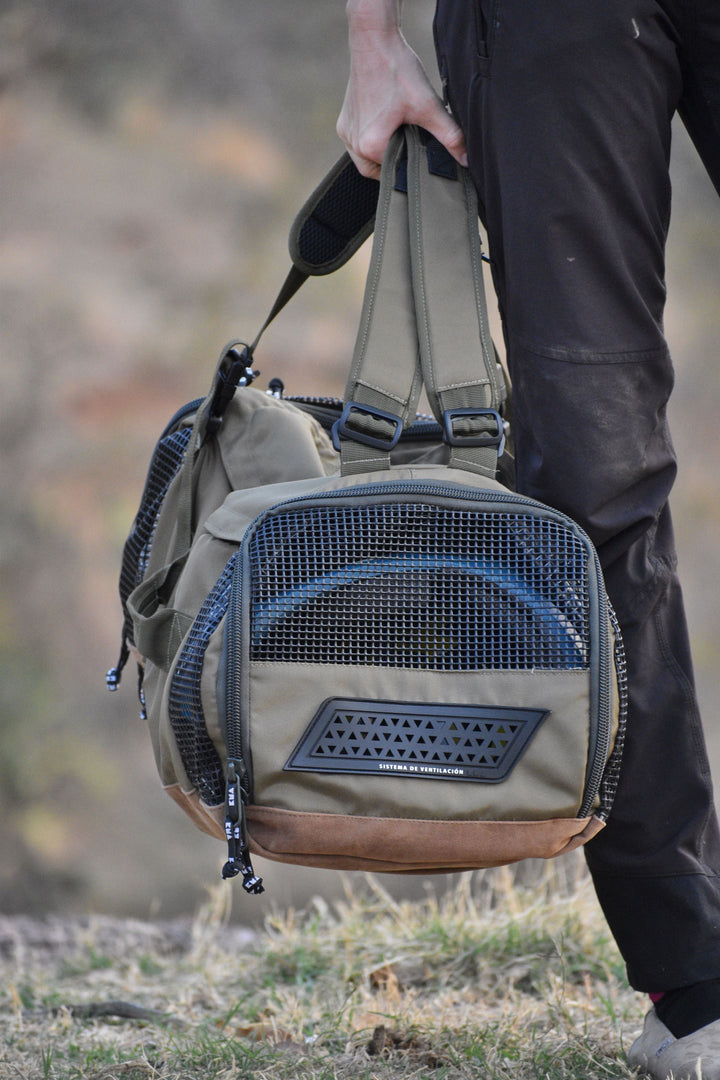 BAJA VENT 40L DUFFEL BACKPACK