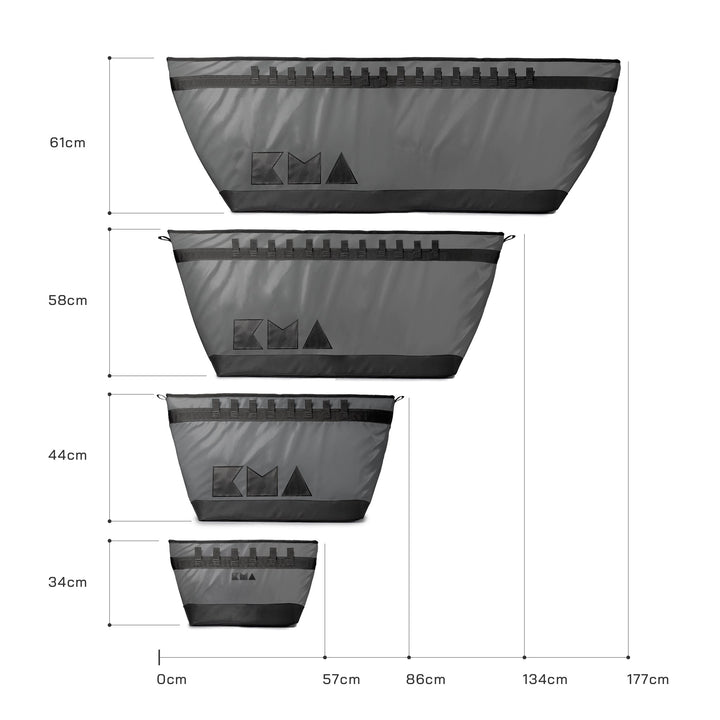 FLEXIBLE FISH COOLER BAG