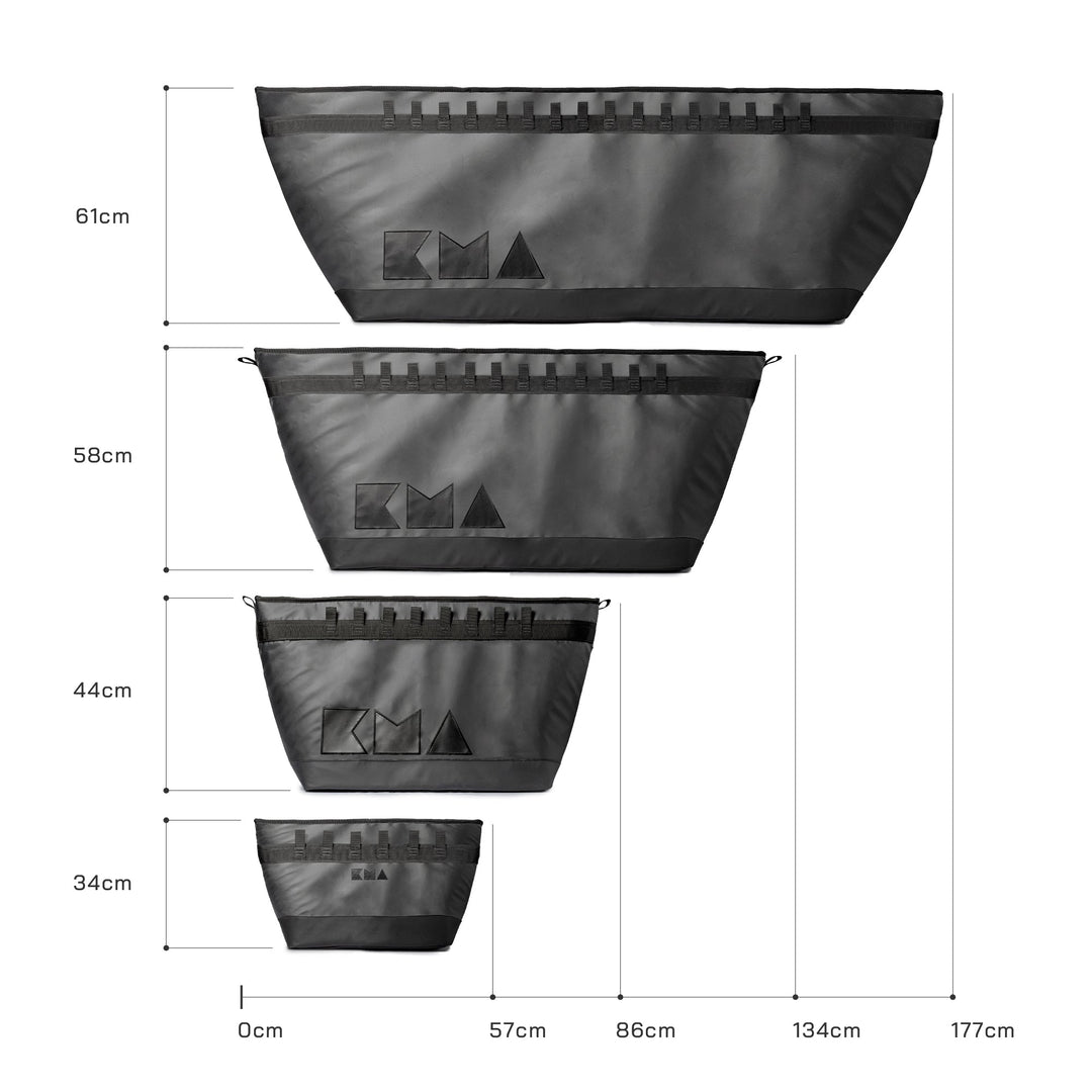 FLEXIBLE FISH COOLER BAG